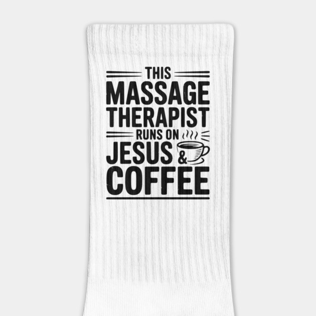 This Massage Therapist Runs on Jesus & Coffee by Frank Ring