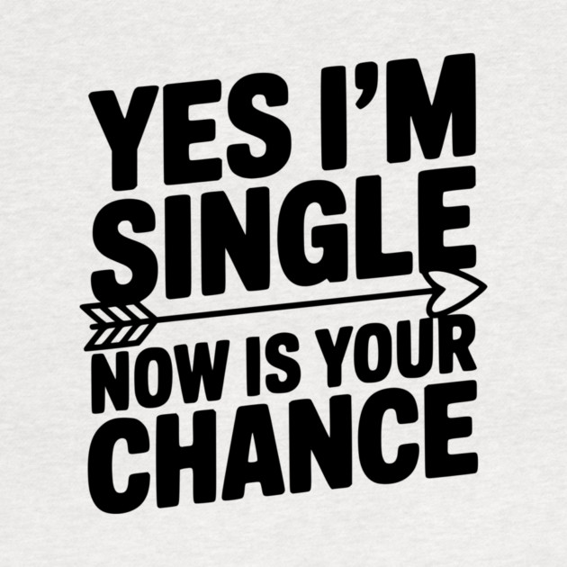 Yes I'm Single Now is Your Chance by Frank Ring