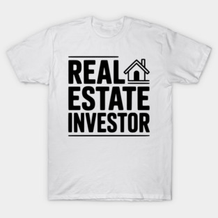 Real Estate Investor T-Shirt