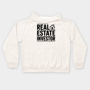Real Estate Investor Kids Hoodie