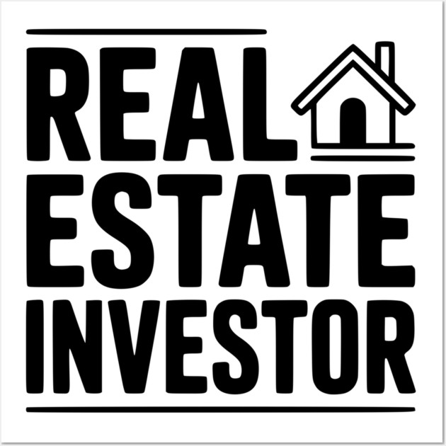 Real Estate Investor Wall Art by Frank Ring