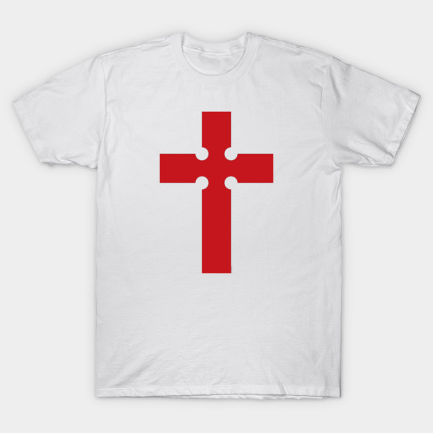 Clad Cross T-Shirt by Bomb171
