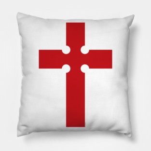 Clad Cross Pillow