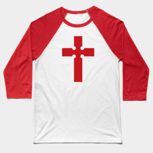 Clad Cross Baseball T-Shirt