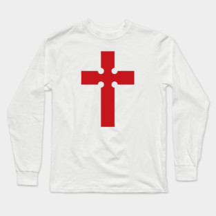 Clad Cross Long Sleeve T-Shirt