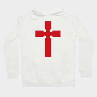Clad Cross Hoodie