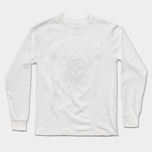 Circuitry Hums On For Dungeons And Dragons Players Long Sleeve T-Shirt