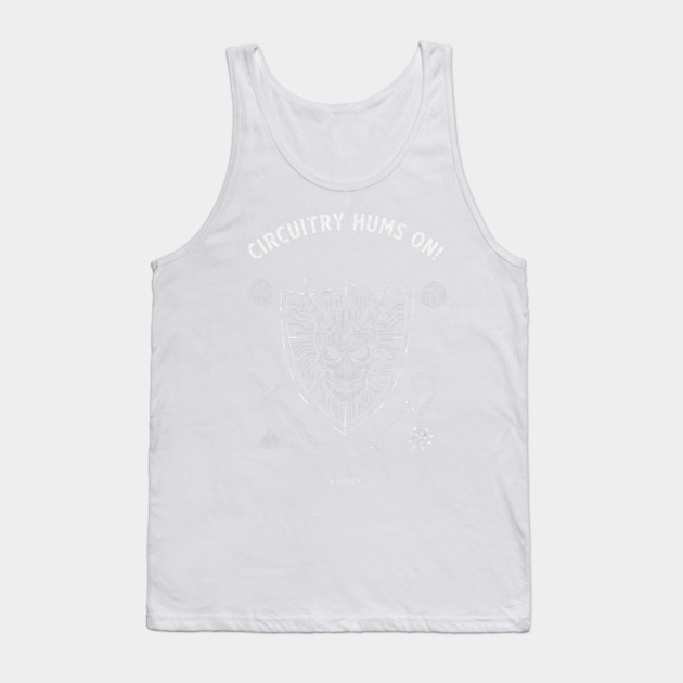 Circuitry Hums On For Dungeons And Dragons Players Tank Top by pringtee
