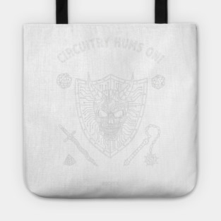 Circuitry Hums On For Dungeons And Dragons Players Tote