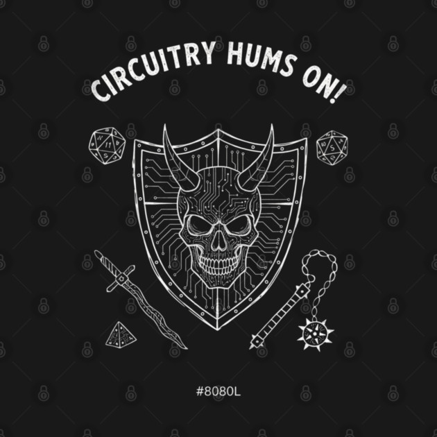 Circuitry Hums On For Dungeons And Dragons Players by pringtee