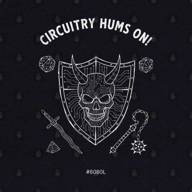 Circuitry Hums On For Dungeons And Dragons Players by pringtee