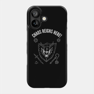 Death's Presence Exists! Dungeon Masters Design Phone Case