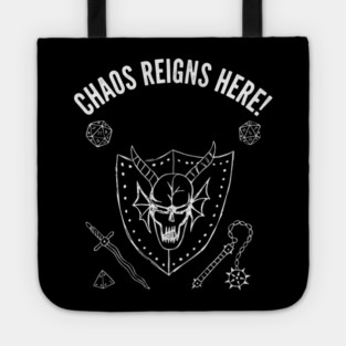 Death's Presence Exists! Dungeon Masters Design Tote