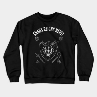 Death's Presence Exists! Dungeon Masters Design Crewneck Sweatshirt