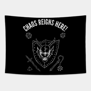 Death's Presence Exists! Dungeon Masters Design Tapestry