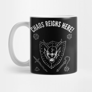 Death's Presence Exists! Dungeon Masters Design Mug