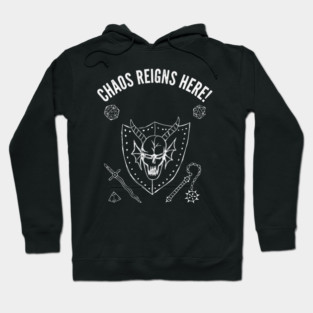 Death's Presence Exists! Dungeon Masters Design Hoodie