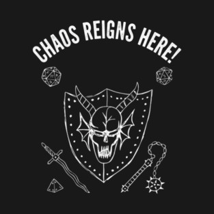 Death's Presence Exists! Dungeon Masters Design T-Shirt