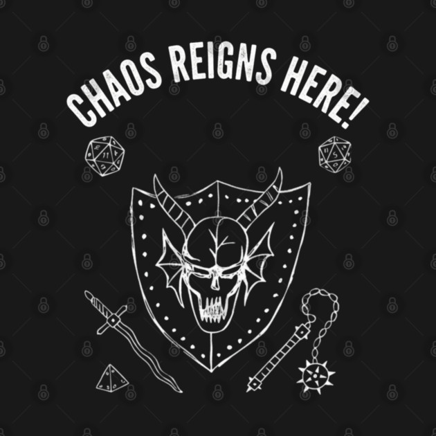 Death's Presence Exists! Dungeon Masters Design by pringtee