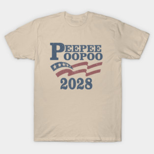 Peepee poopoo 2028 T-Shirt