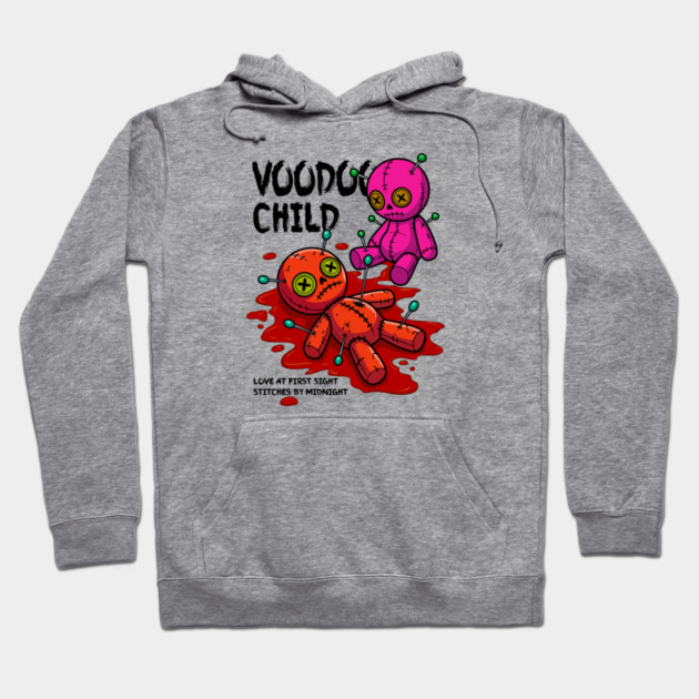 VOODOO CHILD Hoodie by artslaves