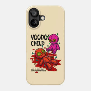 VOODOO CHILD Phone Case