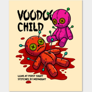 VOODOO CHILD Posters and Art