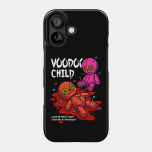 VOODOO CHILD Phone Case