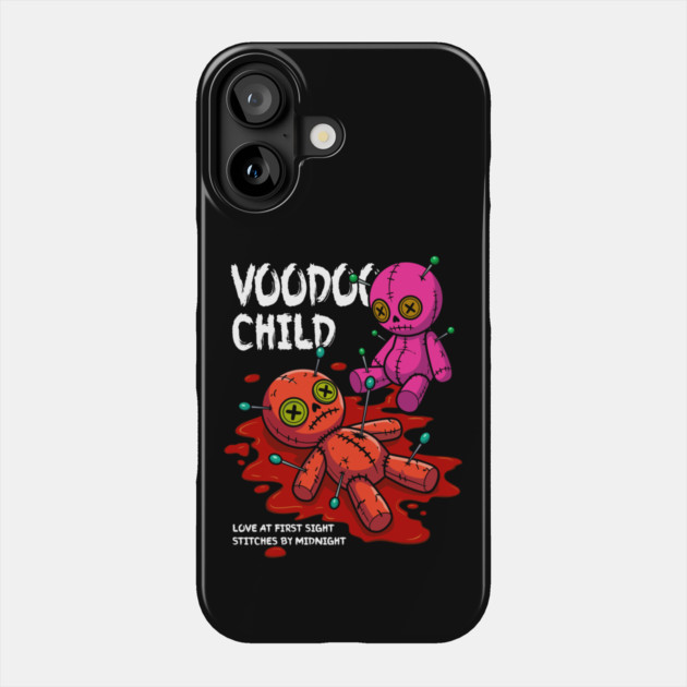 VOODOO CHILD Phone Case by artslaves