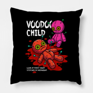 VOODOO CHILD Pillow