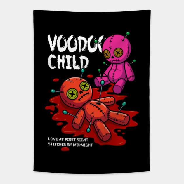 VOODOO CHILD Tapestry by artslaves