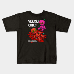 VOODOO CHILD Kids T-Shirt