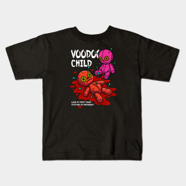 VOODOO CHILD Kids T-Shirt by artslaves