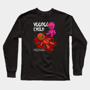 VOODOO CHILD Long Sleeve T-Shirt