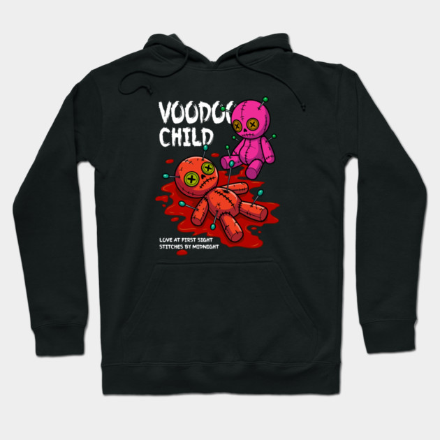 VOODOO CHILD Hoodie by artslaves