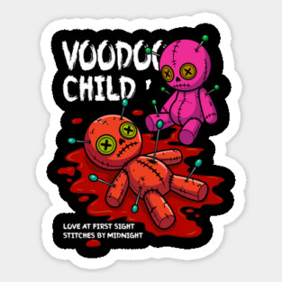 VOODOO CHILD Sticker