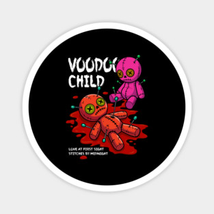 VOODOO CHILD Magnet