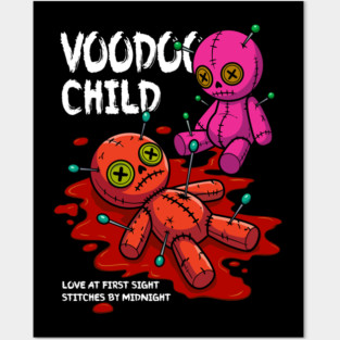 VOODOO CHILD Posters and Art