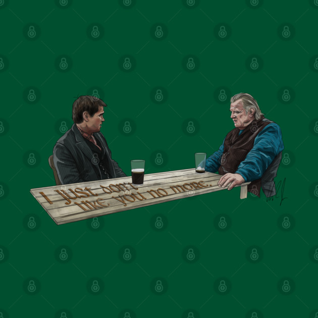 The Banshees of Inisherin: I just don't like you no more by 51Deesigns