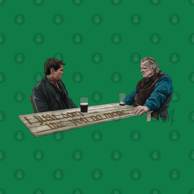 The Banshees of Inisherin: I just don't like you no more by 51Deesigns