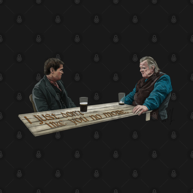 The Banshees of Inisherin: I just don't like you no more by 51Deesigns