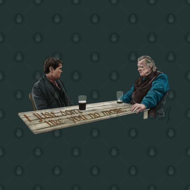 The Banshees of Inisherin: I just don't like you no more by 51Deesigns