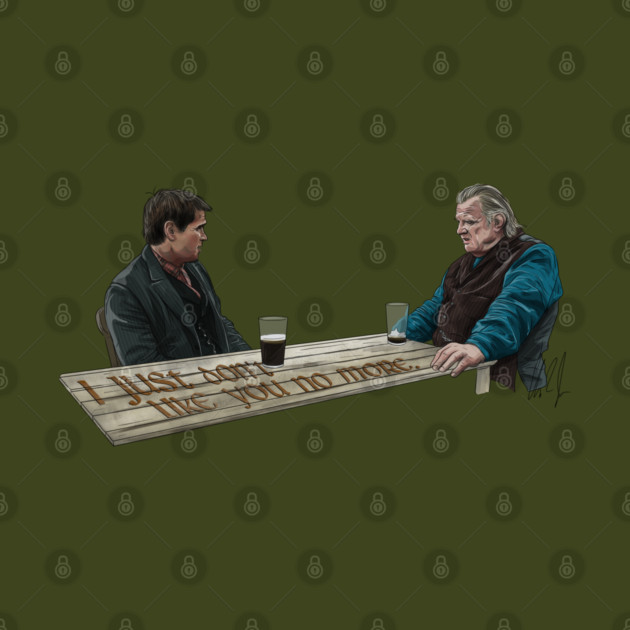 The Banshees of Inisherin: I just don't like you no more by 51Deesigns