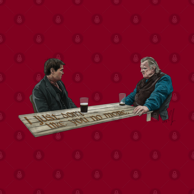 The Banshees of Inisherin: I just don't like you no more by 51Deesigns