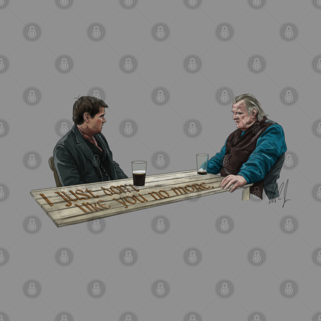 The Banshees of Inisherin: I just don't like you no more by 51Deesigns