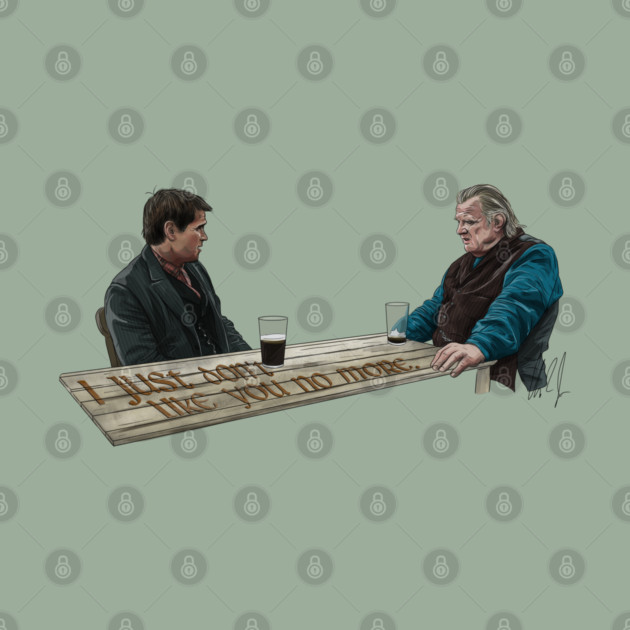 The Banshees of Inisherin: I just don't like you no more by 51Deesigns