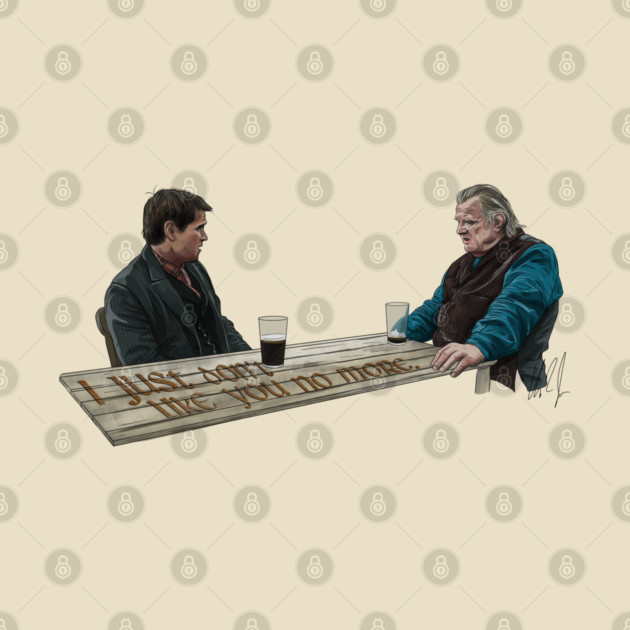 The Banshees of Inisherin: I just don't like you no more by 51Deesigns