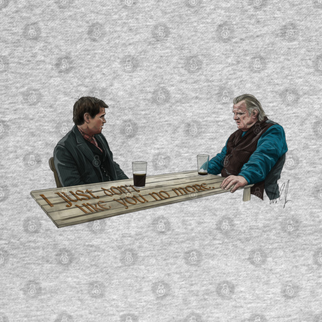 The Banshees of Inisherin: I just don't like you no more by 51Deesigns