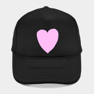 Pink Heart Love Hat