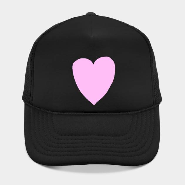Pink Heart Love by Creatifly Graphic Tees